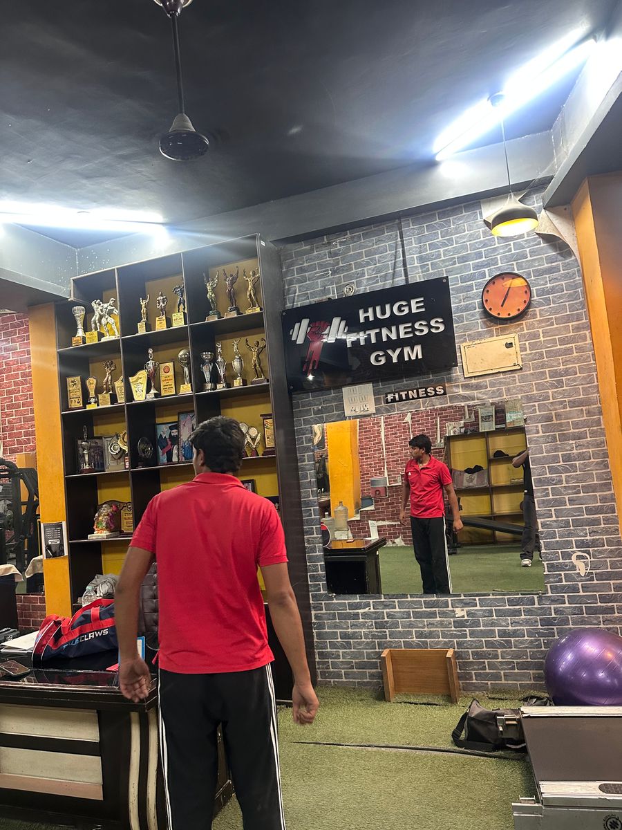 Gym training area