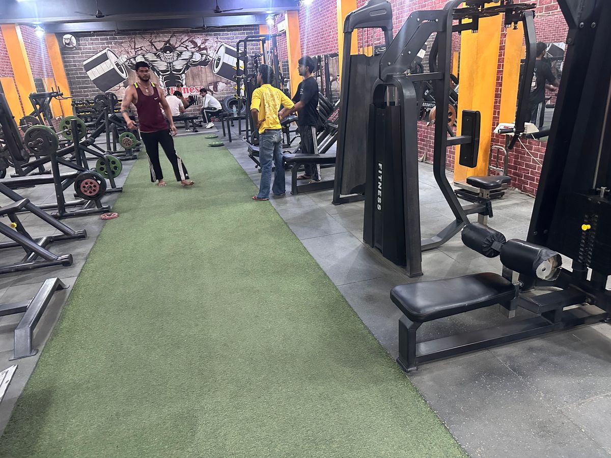 Fitness equipment